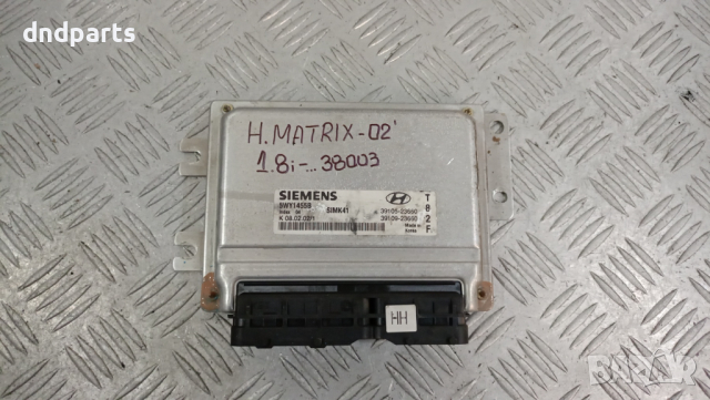 Компютър Hyundai Matrix 1.8i 2002г.	, снимка 1 - Части - 44584104