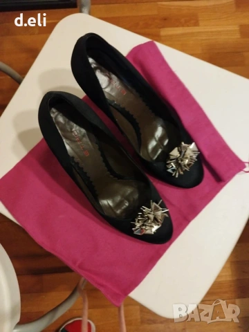 Два вида. Etro. Original. Size 39 Страхотни боти, снимка 6 - Дамски боти - 32826012