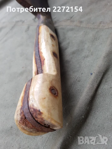 Нож аккулак , снимка 4 - Антикварни и старинни предмети - 51334246