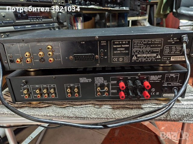 Harman/Kardon HK 630 , снимка 4 - Ресийвъри, усилватели, смесителни пултове - 53903245