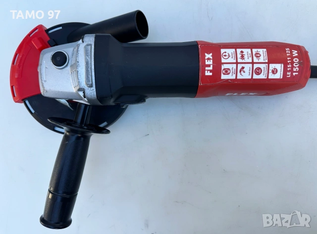 FLEX LE 15-11 125 - Машина за шлайфане на бетон с диамантен диск, снимка 4 - Ъглошлайфи - 53101499