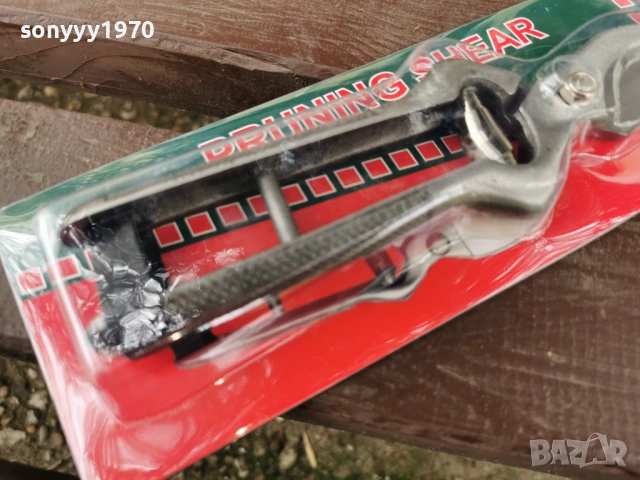 ГОЛЯМА ЛОЗАРСКА НОЖИЦА 9 ИНЧА 1404261506, снимка 4 - Градински инструменти - 54191497