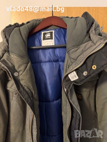 Оригинална парка G star, снимка 2 - Якета - 53029801