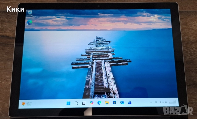 Лаптоп Таблет Microsoft Surface Pro 5 Touchscreen , снимка 4 - Лаптопи за дома - 52859453