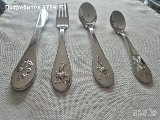 Детски прибори за хранене, снимка 2 - Други - 51524123