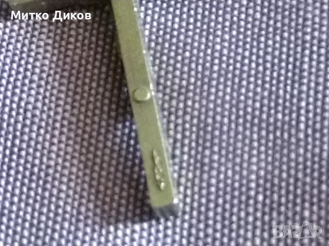 Medium Sterling Silver Inri Cross -39х24мм сребърно католическо кръстче Италия, снимка 9 - Колиета, медальони, синджири - 44719119