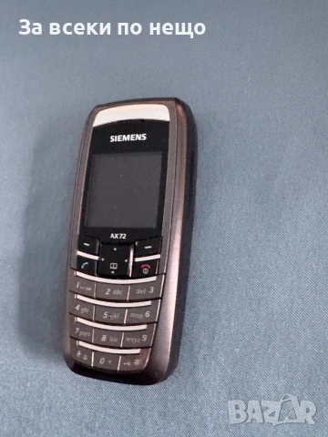  GSM Siemens AX72, снимка 4 - Siemens - 53880645