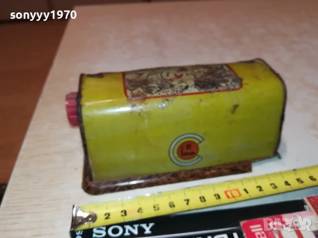 КОМУНА-СОФИЯ-БГ АНТИКА//РЕЛИККВА-МЕТАЛ//ЛАМАРИНА 1908251709, снимка 9 - Антикварни и старинни предмети - 51420045