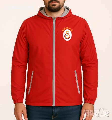 Яке, тип ветровка ГАЛАТАСАРАЙ Galatasaray, Fenerbahche Фенербахче Besiktas Бешикташ!