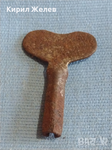 Стар рядък ключ от соца за детска играчка, стенен часовник за КОЛЕКЦИОНЕРИ 43549, снимка 5 - Други ценни предмети - 44776099