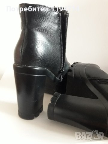 Кожени боти, снимка 2 - Дамски боти - 42615070