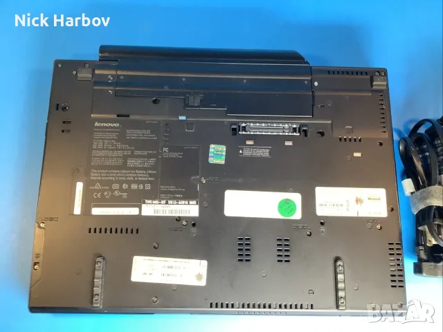 Лаптоп Lenovo T61, снимка 4 - Лаптопи за дома - 55736375