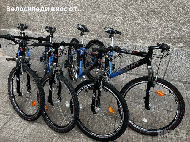 Алуминиеви велосипеди внос от Германия 26 цола 21 скорости  много запазени, снимка 6 - Велосипеди - 44817153