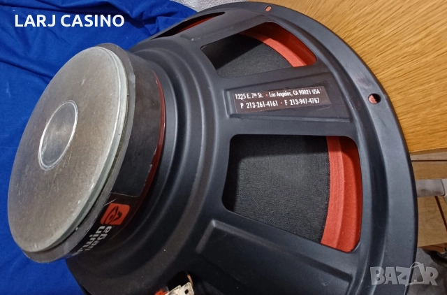 Cerwin-Vega 15" инча, говорители, баси, драйвери, снимка 6 - Тонколони - 52115940