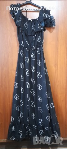 Дълга рокля нова VALENTINO размер M, снимка 6 - Рокли - 39809626
