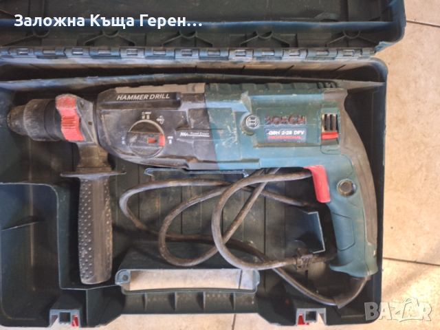 Перфоратор Bosch Реплика, снимка 2 - Бормашини - 54121289