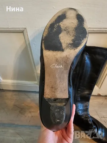 Кожени ботуши на ток , снимка 5 - Дамски обувки на ток - 48452329