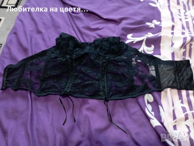 Нови чорапи със силиконова лента и дантела маркови и на дупки, мрежа размер С- М, снимка 8 - Бельо - 40504661