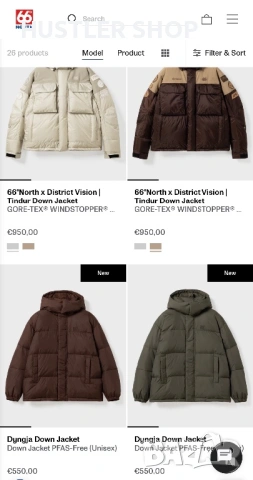 Дамско зимно яке 66 NORTH PRIMALOFT. Размер М, снимка 15 - Якета - 53034152