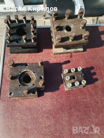 Ножодържачи за струг и кръстат съпорт с Ножодържач за С8 , снимка 7 - Резервни части за машини - 52092744