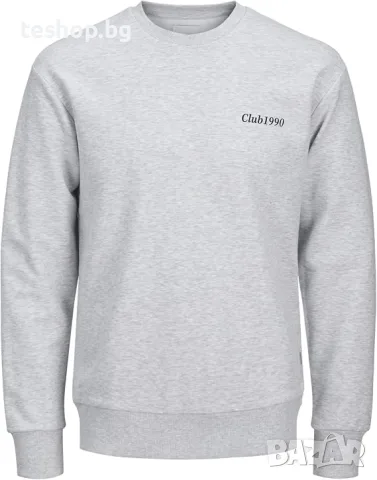Суитшърт с графичен дизайн JACK& JONES PLUS JJEBRADLEY 3XL