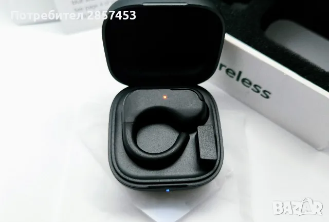Bluetooth Ring Mouse – мини мишка за пръст с touchpad и charging case, снимка 3 - Клавиатури и мишки - 55879463