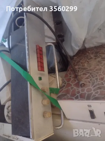 Компресор с ресивър включва изключва от зъболекарска машина с бутулка, снимка 5 - Стоматология - 39098233