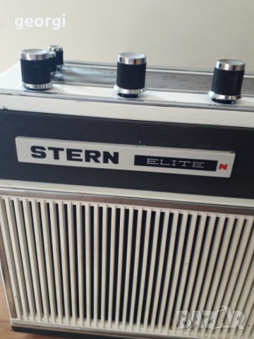 Ретро радио транзистор Stern elite super, снимка 2 - Колекции - 31276316