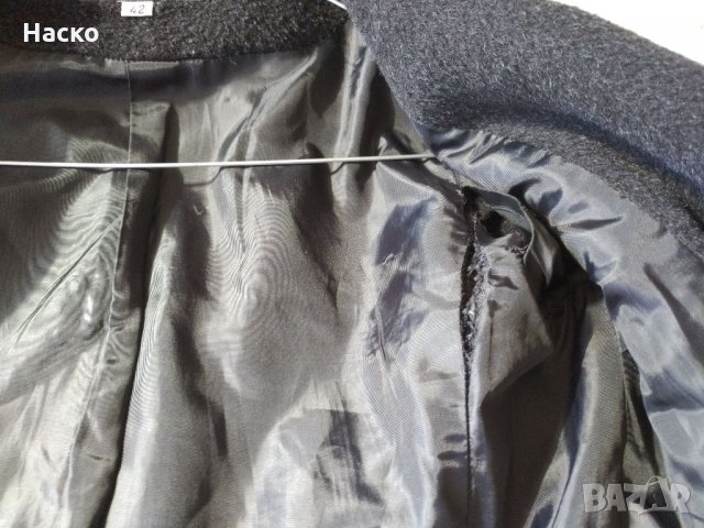 Вълнено палто на Petrov, снимка 4 - Палта, манта - 34331651