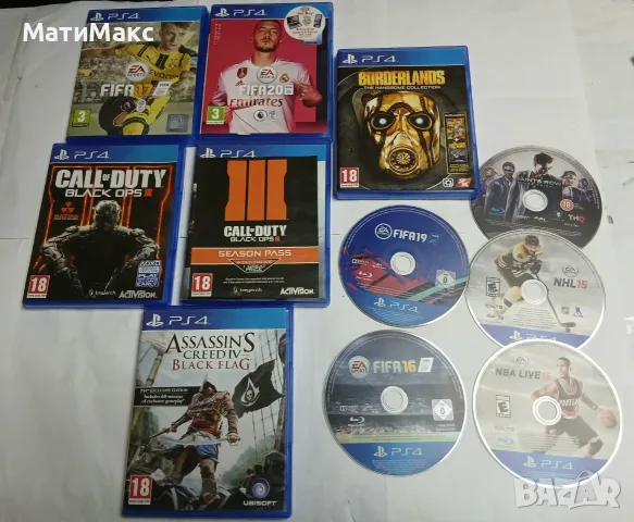 Playstation 4 1 TB + контролери + игри, снимка 7 - PlayStation конзоли - 56139917