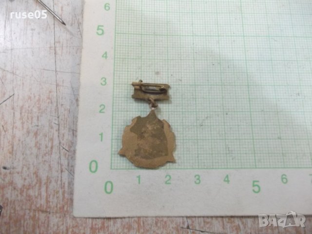 Значка "Образцов железничар", снимка 2 - Други ценни предмети - 30062925