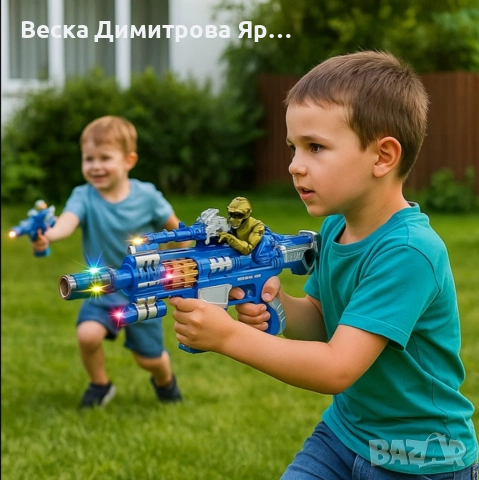 Детско оръжие HERO Electric Gun, снимка 4 - Други - 52739530