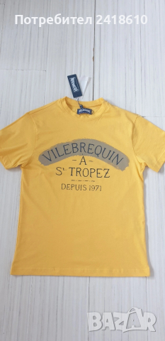 Vilebrequin Cotton Mens Size S НОВО! ОРИГИНАЛНА Мъжка Тениска!, снимка 4 - Тениски - 53918192