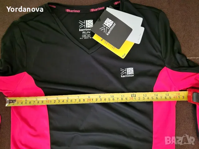 Блуза за бягане Karrimor, снимка 6 - Тениски - 49604100