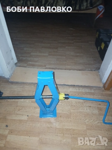 1тонен крик тип жаба нов , снимка 5 - Аксесоари и консумативи - 51973764