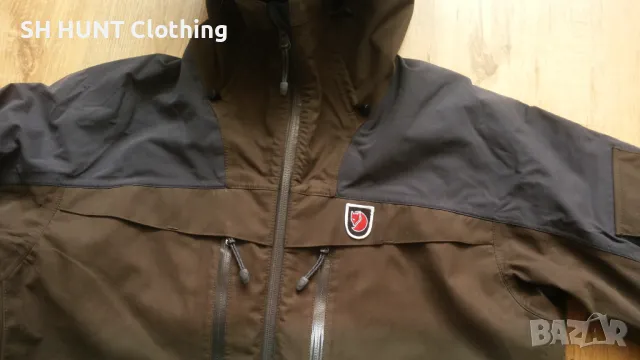 FJALL RAVEN TARFALA HYDRATIC Jacket размер M яке водонепромокаемо - 833, снимка 4 - Якета - 47730724