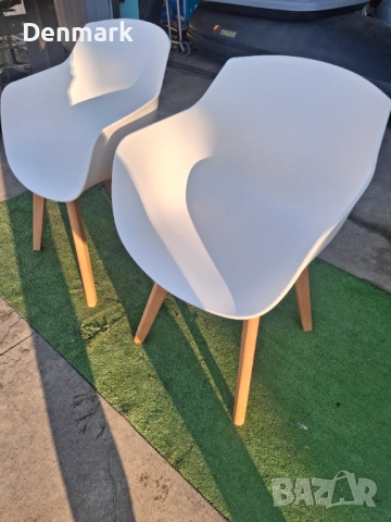 Столове  - комплект от 2 броя- Нови , снимка 4 - Столове - 52817365