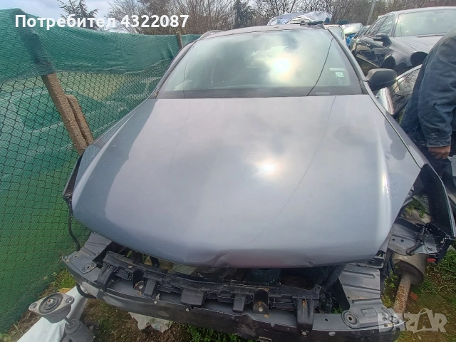 Преден капак от Опел Астра Opel Astra H 1.9 CDTI 150 к.с 2004-2010г