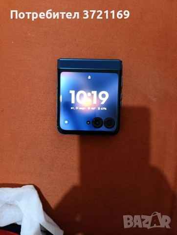Motorola razr60 blu, снимка 3 - Motorola - 54133939