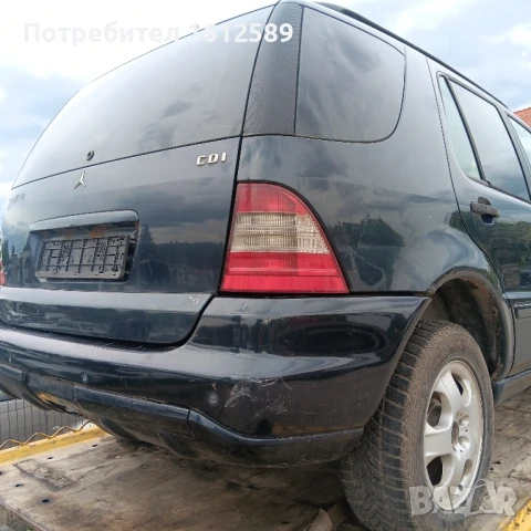 Mercedes ML 270 cdi ръчна кутия на части!, снимка 3 - Автомобили и джипове - 50462377