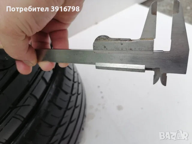 4бр. летни гуми 235 50 18 VW Tiguan Sharan Audi Q3 BMW e38 X3 Ford Kuga S-Max Galaxy Volvo V60, снимка 5 - Гуми и джанти - 55790875