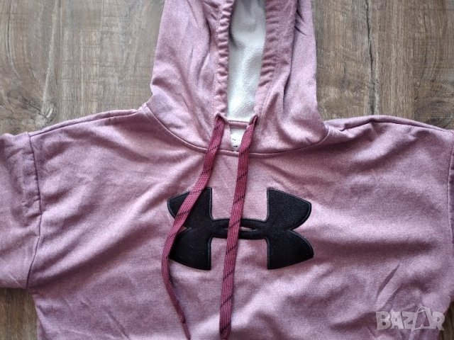 Дамски Суичър Under Armour размер S, снимка 3 - Суичъри - 42887243