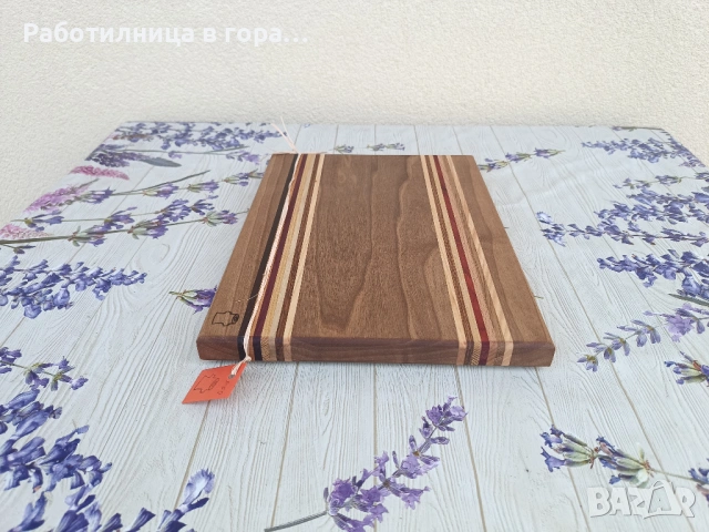 Дъска за сервиране и рязане - Edge Grain, снимка 3 - Аксесоари за кухня - 54223867