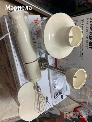 Пасатор 600W, 3 в 1 Пасатор, чопър и бъркалка, снимка 14 - Чопъри и пасатори - 52720070