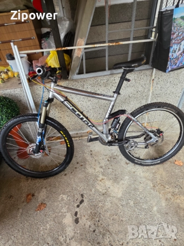 Велосипед Scott колело мекица