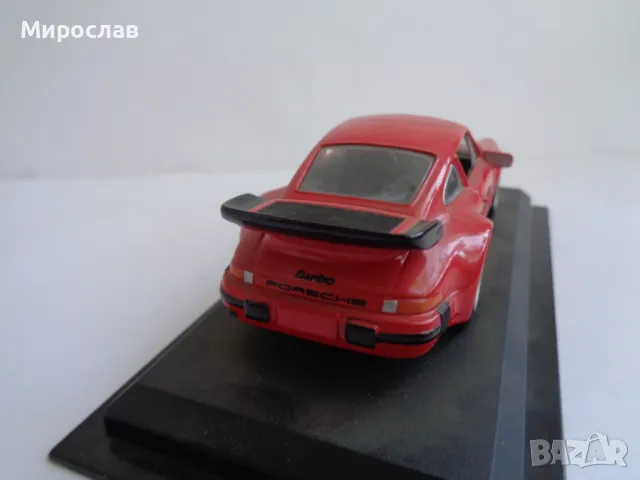 1:43 Porsche 930 КОЛИЧКА ИГРАЧКА МОДЕЛ, снимка 6 - Колекции - 47607509