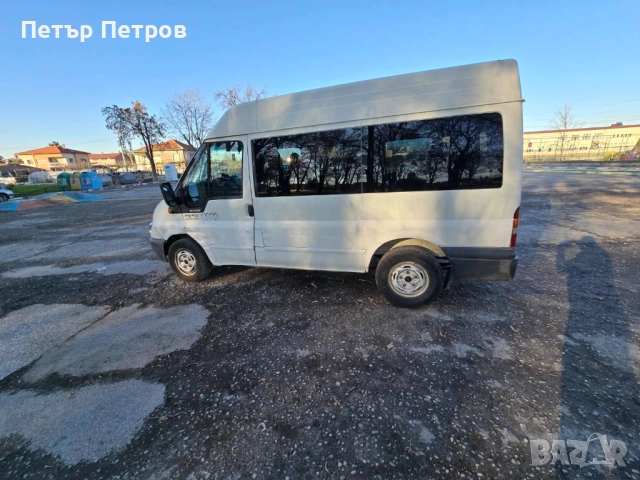 Ford Transit Custom 2.0TDCI-85 Т300- 8+ 1-TipTop-85hp Clima-Печка!, снимка 3 - Бусове и автобуси - 52913302