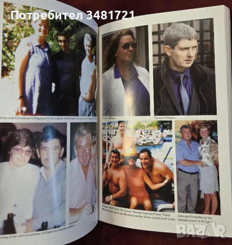 Босът, който промени лицето на организираната престъпност / Gilligan, снимка 6 - Художествена литература - 54167758