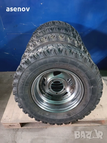 гуми с джанти , снимка 3 - Други машини и части - 53901168