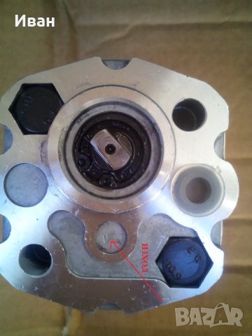 Хидравлична помпа НОВА haldex barnes w3b1-2.0r039, снимка 3 - Резервни части за машини - 31433722